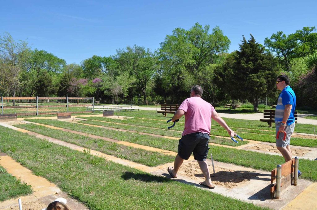 North Texas Jellystone Horseshoes