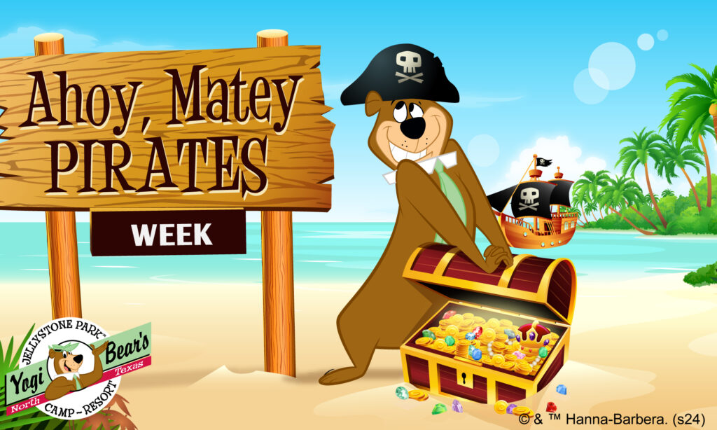 Family Pirate Adventure Week Ahoy Mates