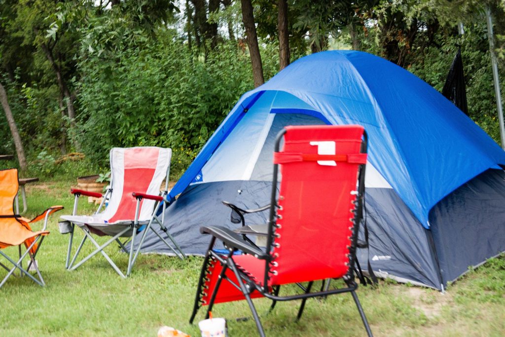 tent camping