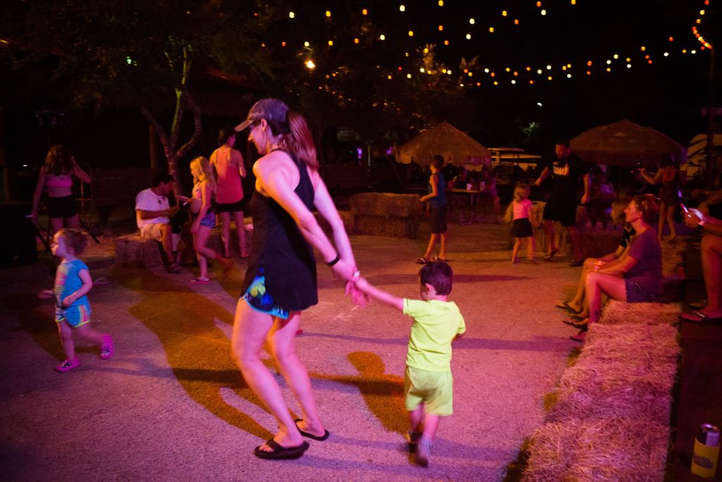 family dance party