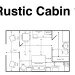 Rustic-Cabin-1 floor plan