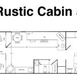 Rustic Cabin 5 floor plans