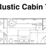 Rustic Cabin Jacuzzi Floor Plan