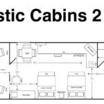 Rustic Cabins 2-8 floor plan