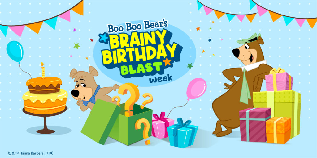 Boo Boo Bear's Brainy Birthday Blast