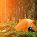 tent camping