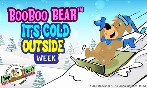 Boo Boo Bear It's Cold Outside Week