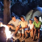 Family Tent Camping