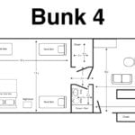 Bunkhouse Apartment floor plan