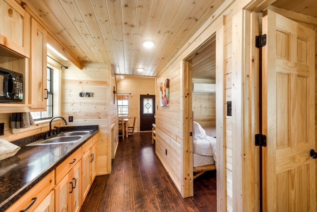 2 bedroom cabin