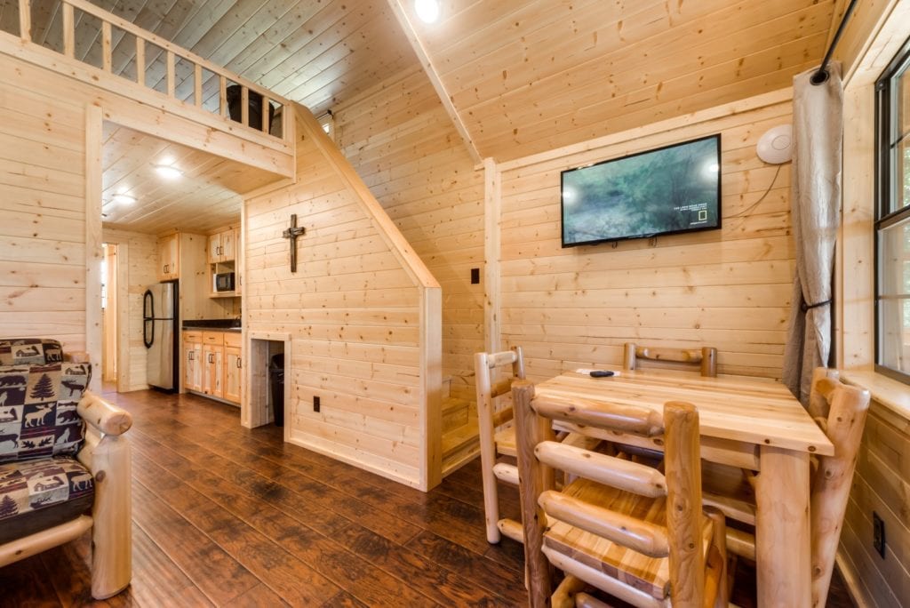 2 bedroom cabin