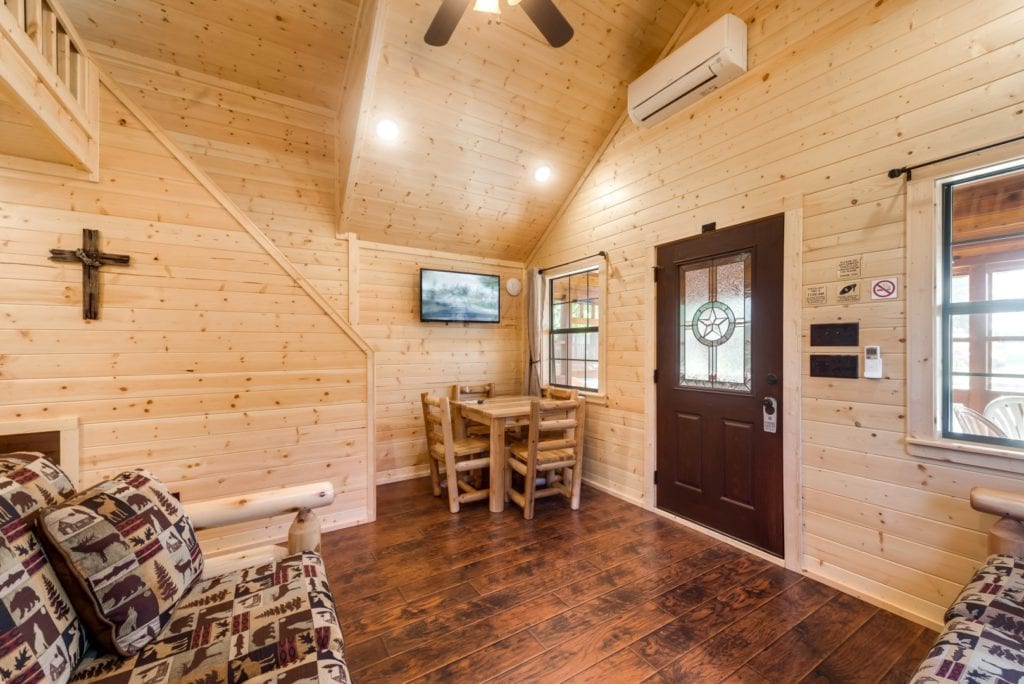 2 bedroom cabin