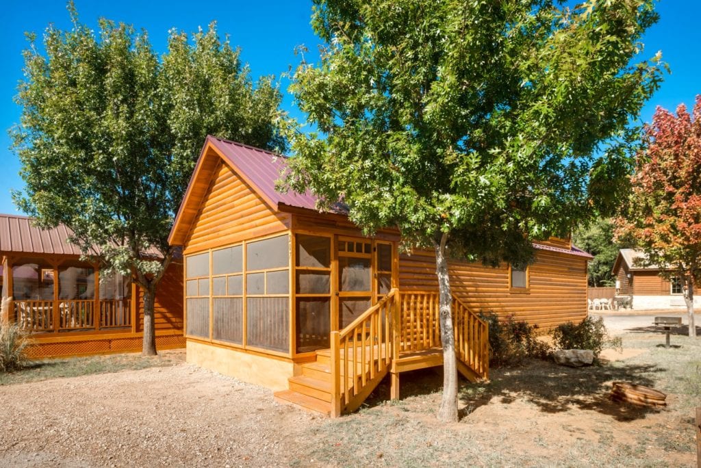 2 bedroom cabin