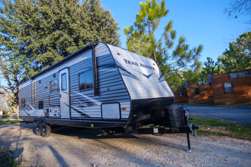 Family RV Rental Exterior