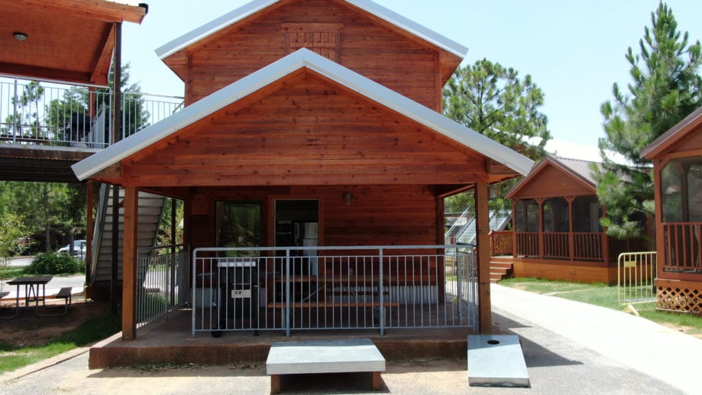 Suite Two-Story Two Bedroom Exterior