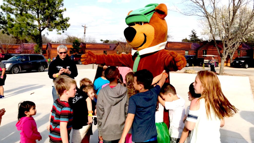 Yogi With Kids