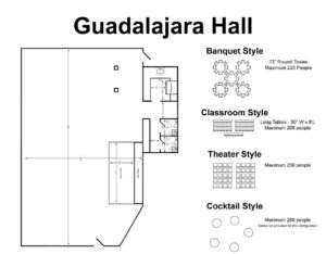 Guadalajara Hall