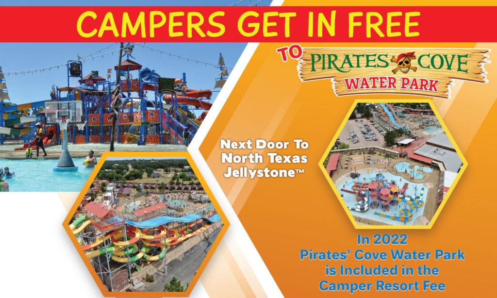 Pirates Cove Free to Campers