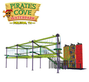 Ropes Course at Pirates Cove