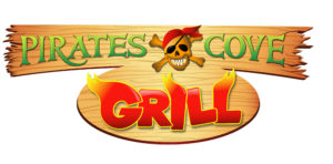 Pirates Cove Grill logo