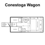 Conestoga Wagon Floor Plan