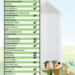 Grain Bin Cabin Amenities List