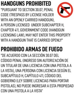 30.07 Penal Code Hand Guns