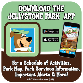 Download the Jellystone Park App