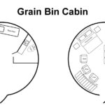 Grain Bin Cabin Floor Plan