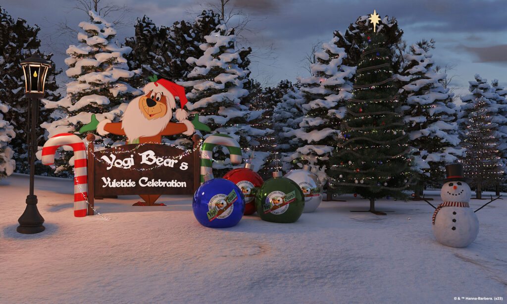 Yogi Bear's Yuletide Celebrration - Family Holiday Light Festivall