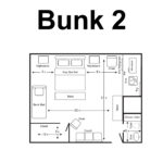 Bunkhouse Room 2 Floorplan