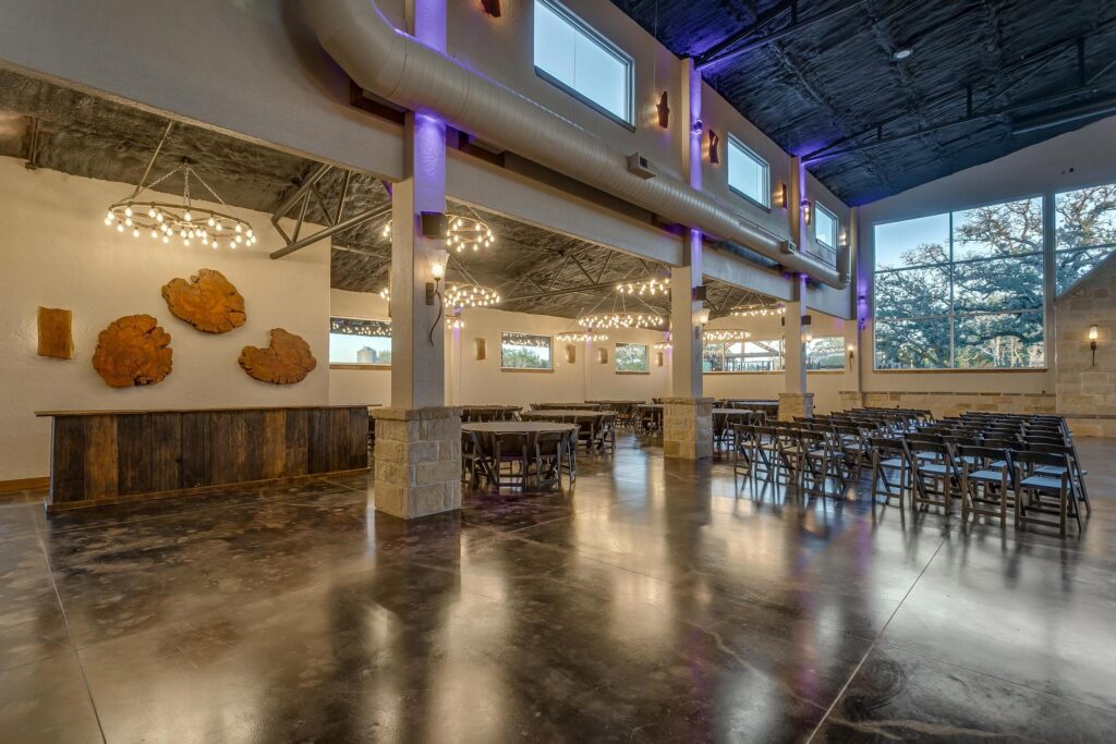 The Loft Venue Reception area