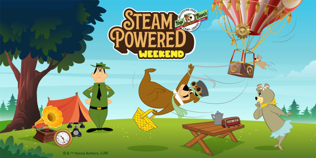 Steam Powered Weekend