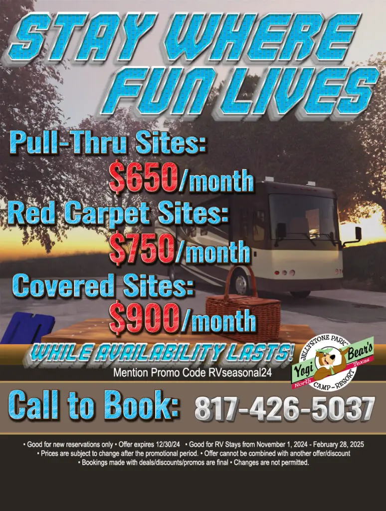 Long Term RV Special Deal