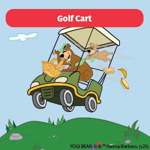 Book a Golf Cart