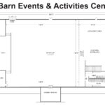 The Barn Events & Activities Center Floor Plan